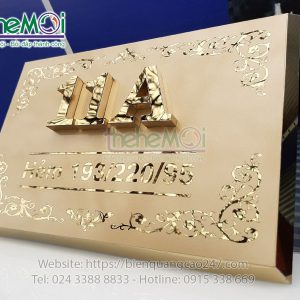 Biển số nhà đẹp 01d
