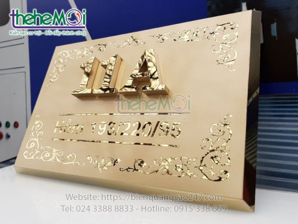 Biển số nhà đẹp 01d