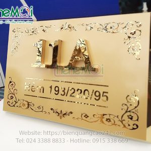 Biển số nhà đẹp 01e