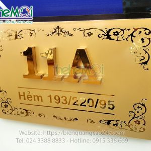 Biển số nhà đẹp 01f