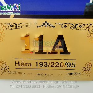 Biển số nhà đẹp 01g
