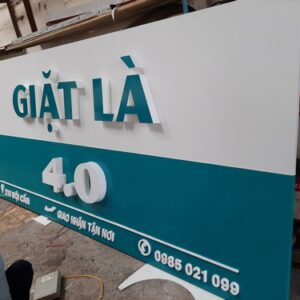 Biển nhà máy khu CN 4