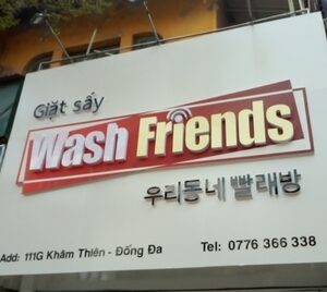 Biển nhà máy khu CN 24