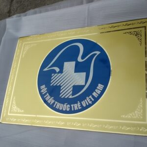 Biển chữ nổi 37