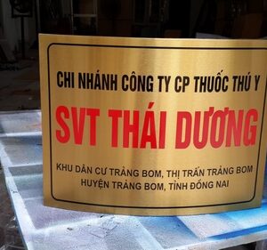 Biển chữ nổi 35