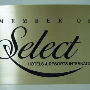 Biển chữ nổi 34