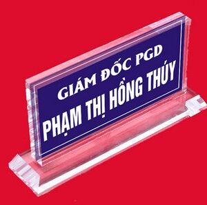 Biển hộp đèn 18-551