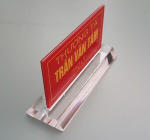 Biển chỉ dẫn gỗ 18-587