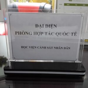 Biển chỉ dẫn Mica 16