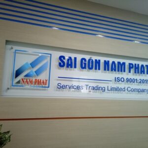 Biển chữ nổi 12