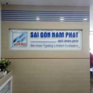 Biển chữ nổi 10