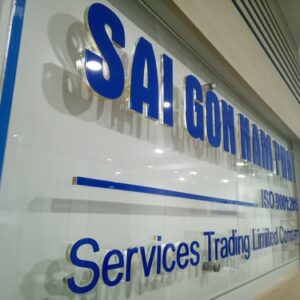 Biển chữ nổi 9