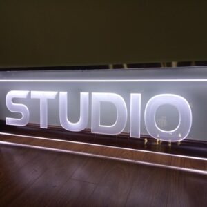 Biển chữ nổi 7