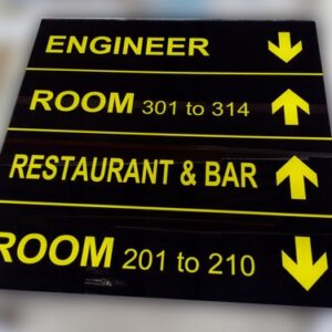 Biển chữ nổi 18-729