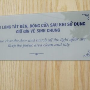 Biển chữ nổi 27