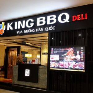 Biển nhà máy khu CN 16