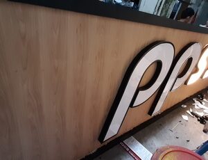 Biển nhà máy khu CN 3