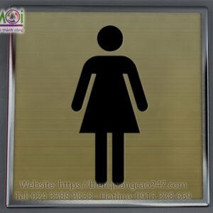 Biển chữ nổi 18-661