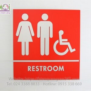 Biển chữ nổi 18-659