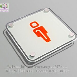 Biển chữ nổi 18-656