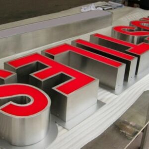 Biển công ty 18 - 934