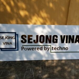 Biển công ty 18 - 938