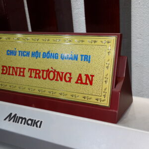 Tem nhãn mác 1