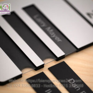 Biển nhà máy khu CN