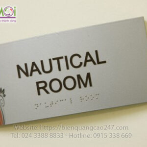 Biển nhà máy khu CN 5