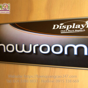 Biển nhà máy khu CN 7