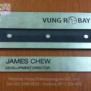 Biển nhà máy khu CN 14