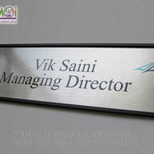 Biển nhà máy khu CN 6