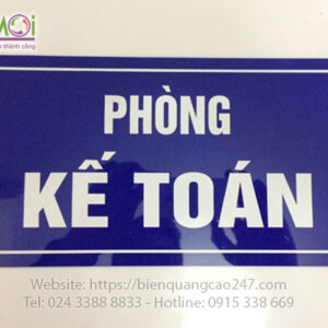 Biển nhà máy khu CN 19