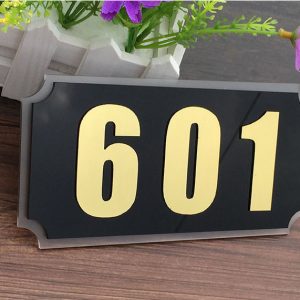 Biển số phòng khách sạn 03