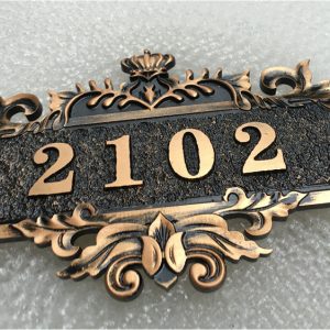 Biển số phòng khách sạn 09