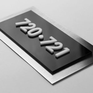 Biển số phòng khách sạn 11b