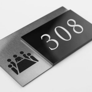 Biển số phòng khách sạn 11c