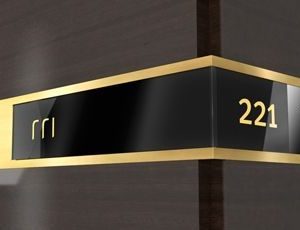 Biển số phòng khách sạn 20