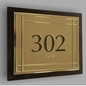 Biển số phòng khách sạn 21