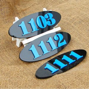 Biển số phòng khách sạn 27