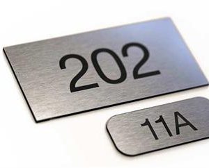Biển số phòng khách sạn 34