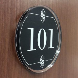 Biển số phòng khách sạn 34