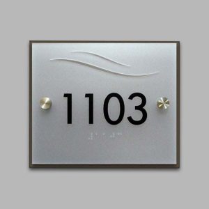 Biển số phòng khách sạn 14a