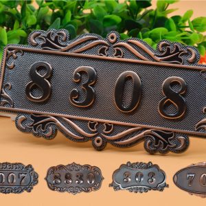 Biển số phòng khách sạn 01b