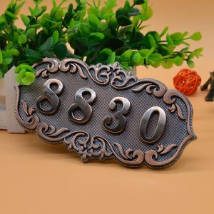 Biển số phòng khách sạn 01a