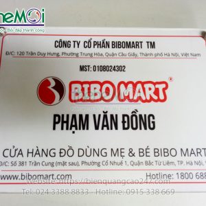 Biển công ty mica 02d