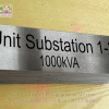 Biển Inox ăn mòn 111