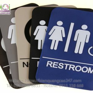 Biển nhà vệ sinh 20