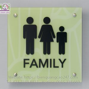 Biển nhà vệ sinh 13