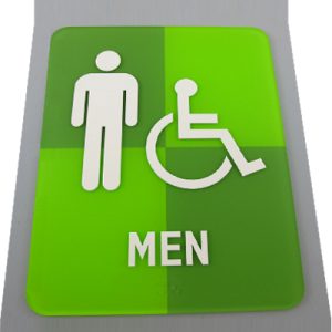 Biển nhà vệ sinh 14